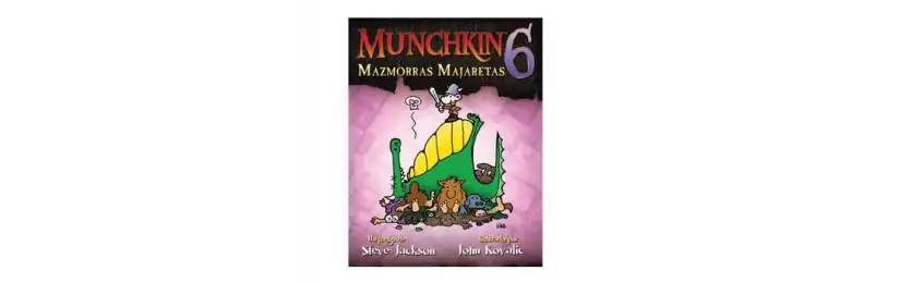 Munchkin 6 Mazmorras Majaretas